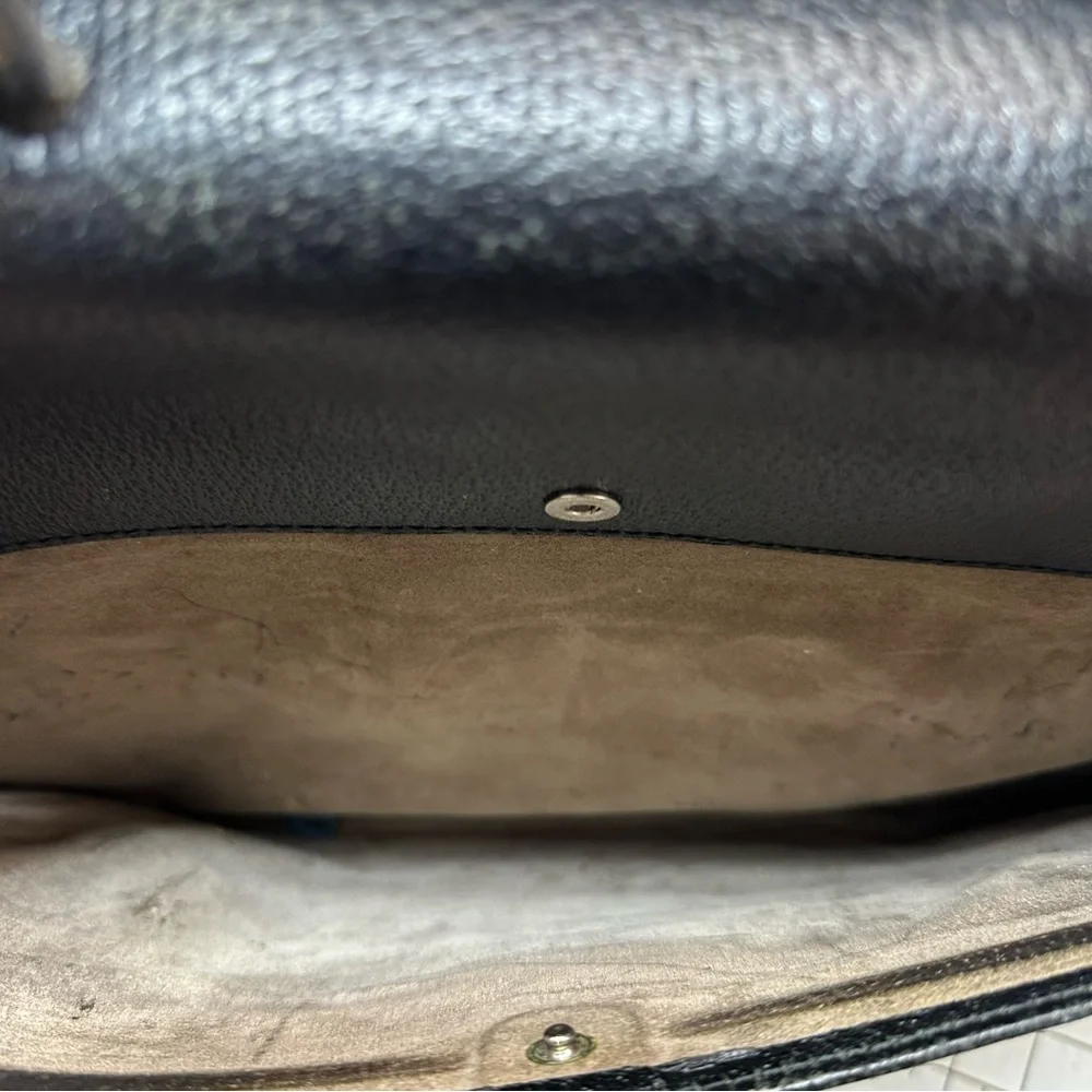 Bally Of Switzerland Leather Briefcase Attaché Case